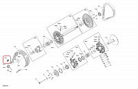 417300622 Заглушка вариатора для снегоходов Ski-Doo - фото товара BoonDocker