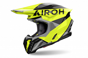 Шлем Airoh Twist 3 KING YELLOW GLOSS размер XL AI34A13TW3KYC_XL