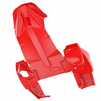 860202992 Защита днища красная для снегоходов Lynx Radien2 / Radien-X 500 860202991/860202095/860202313/860202314 - фото товара BoonDocker