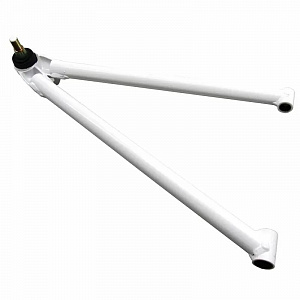 2703-971 Рычаг 38" нижний левый белый для снегоходов Arctic Cat M800/1100 2703-971