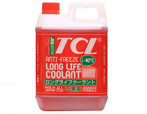 Антифриз TCL LLC Long Life Coolant красный -40°C 2 литра LLC00864