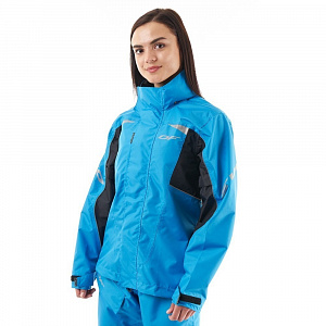 Куртка - дождевик EVO Woman Blue (мембрана), размер S, 400124-23-430